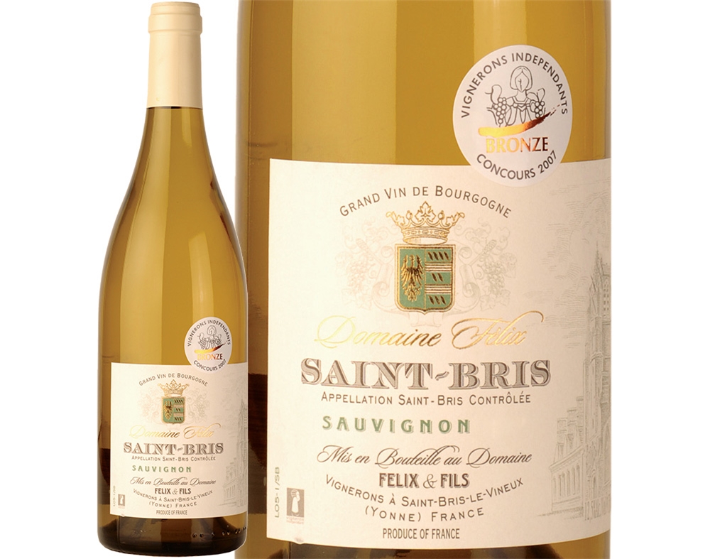 VINHO DOMAINE FELIX & FILS SAINT BRIS 0.75L