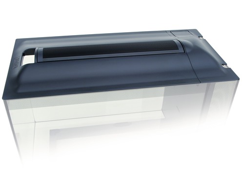 Aquarium Fluval Spec XV 60L met LED-verlichting en filtersysteem, zwart