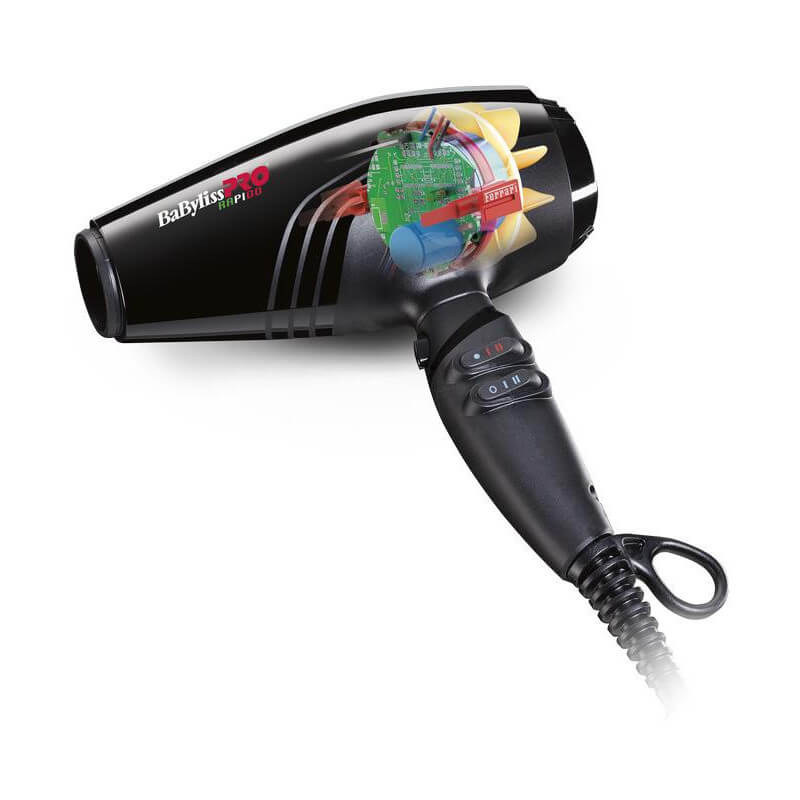 Sèche-cheveux Babyliss Pro Rapido 2200W