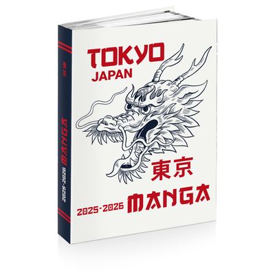 Kid'Abord Manga - Agenda - 120 x 170 mm - variée (pack de 3)