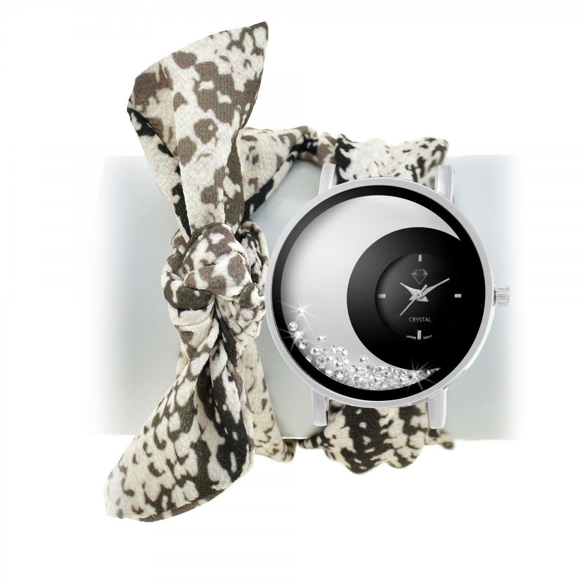 Montre Adriana foulard SC Crystal