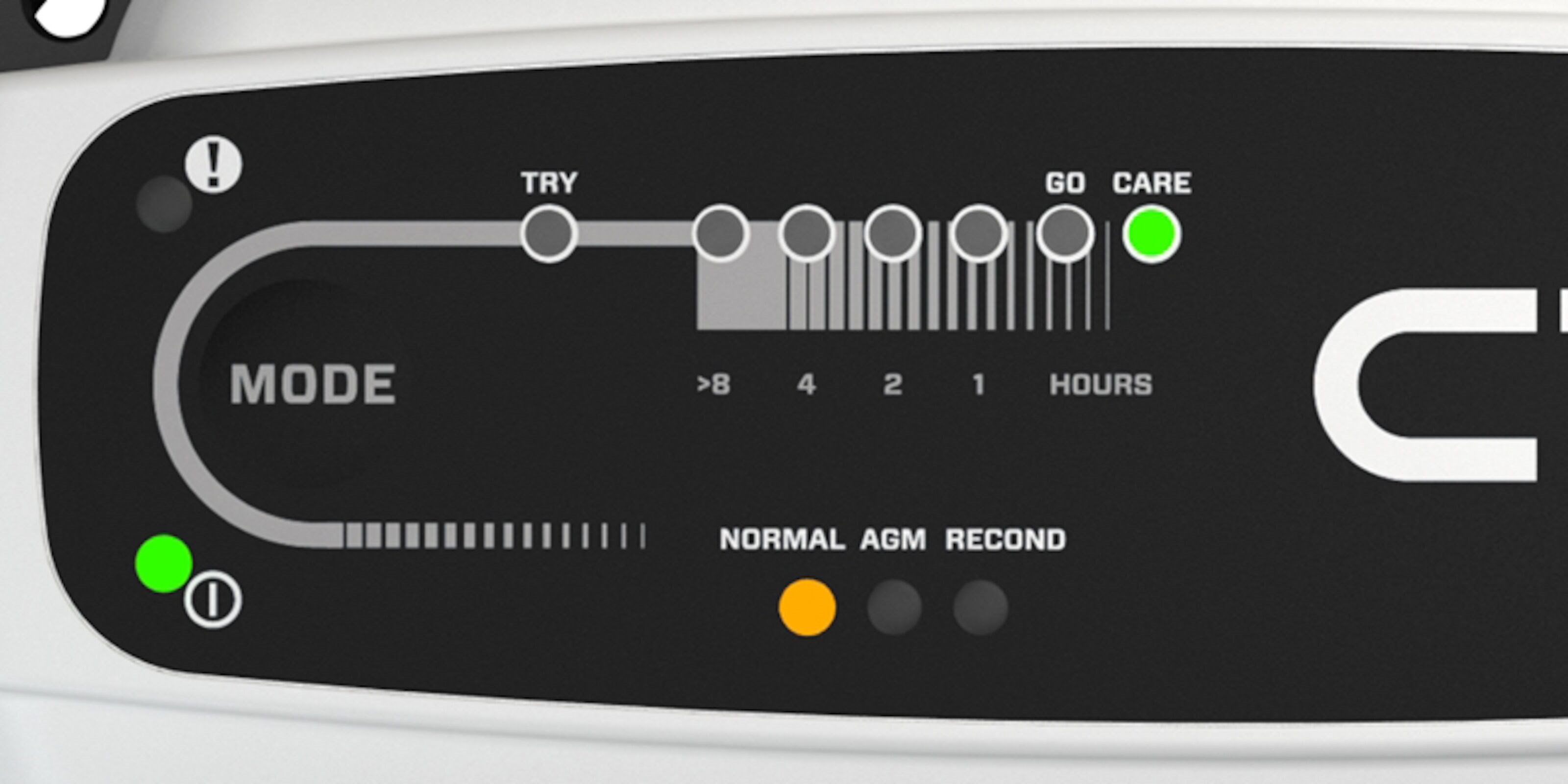 Ctek CT5 Time to go Batterilader 5 A