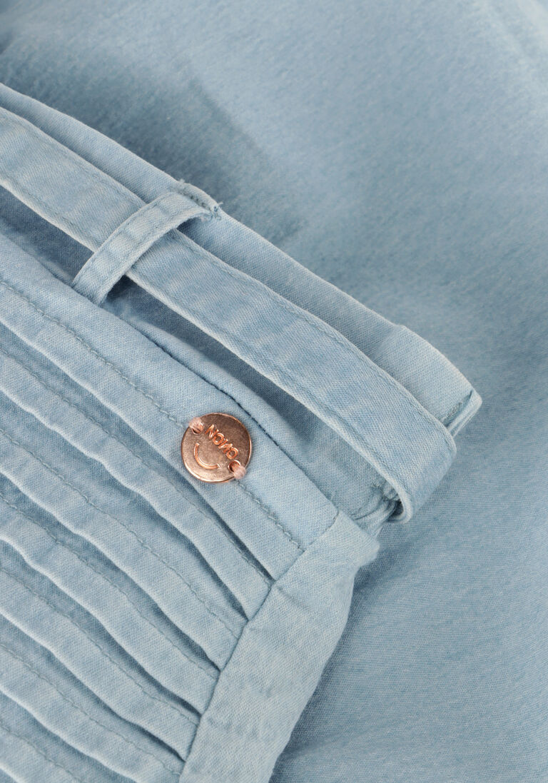 NONO lichtblauwe nono  nera light weight denim skirt