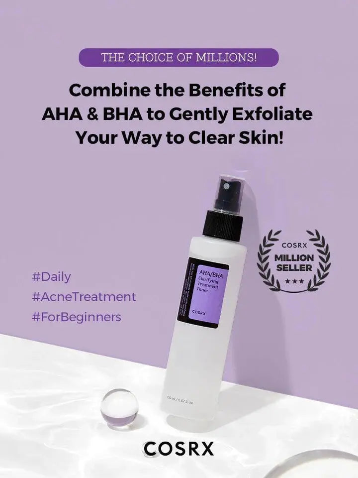 Bha/Aha Clarifying Treatment Toner