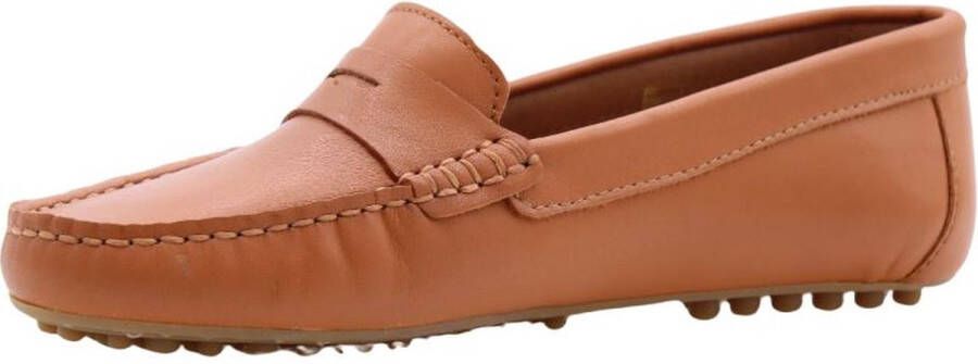 Ctwlk. Stijlvolle Mocassin Loafers voor nen Brown