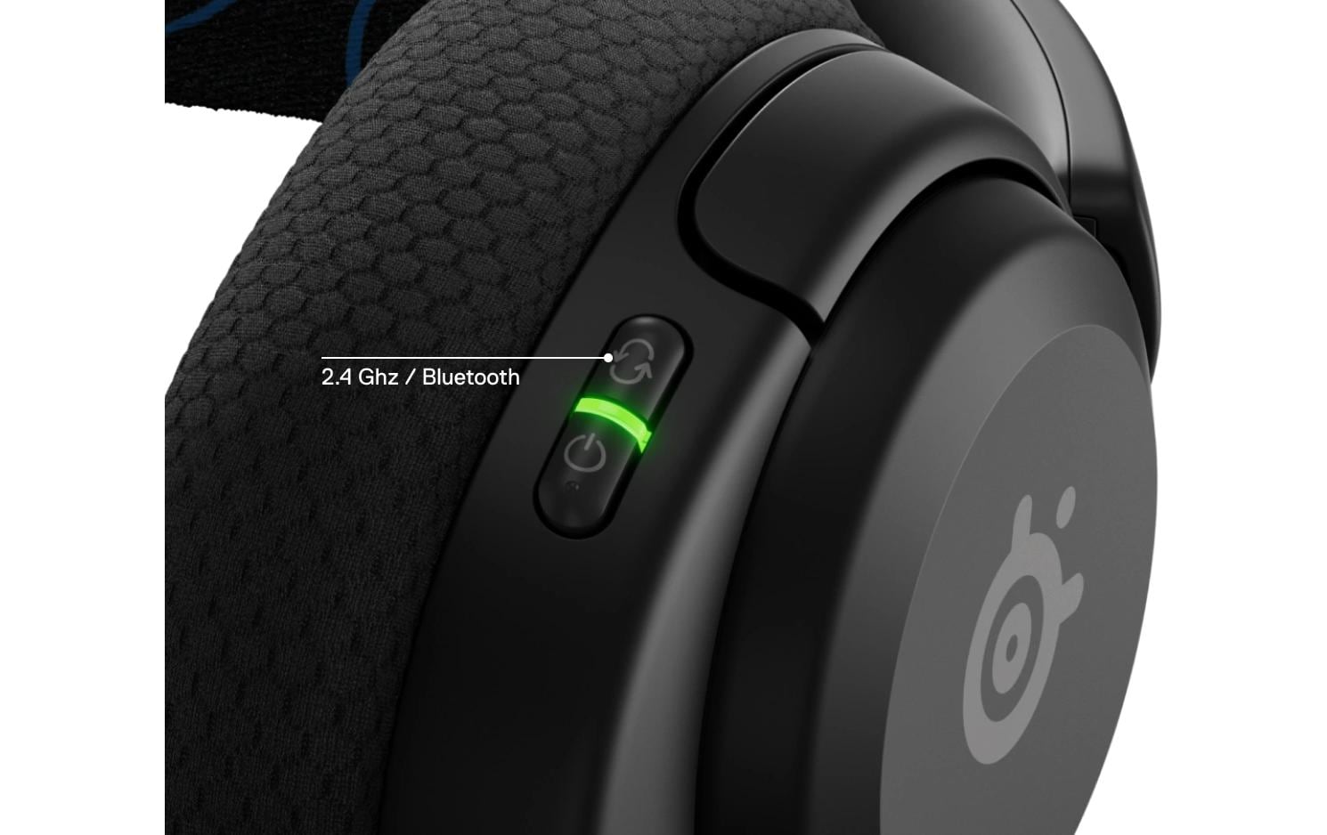 Headset Arctis Nova 5P Wireless Schwarz<br>Wireless Gaming-Headset