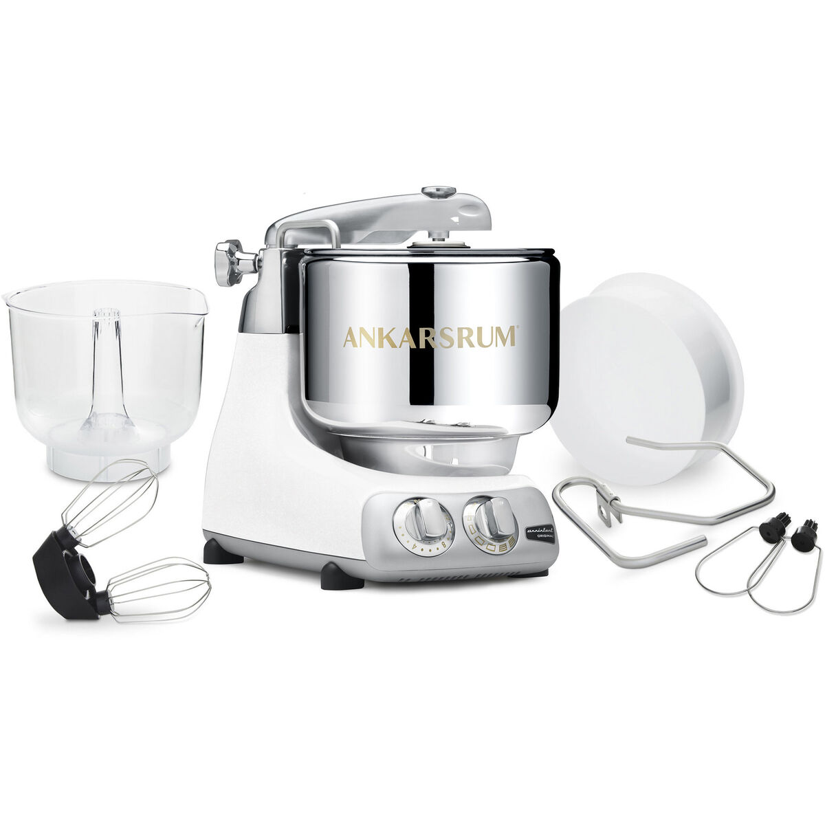 Assistent AKM 6230 Kjøkkenmaskin Glossy White