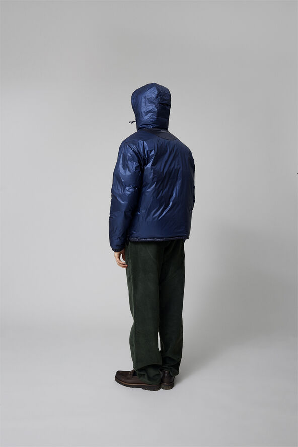 Forét GRAIN REVERSIBLE PUFFER JACKET Navy