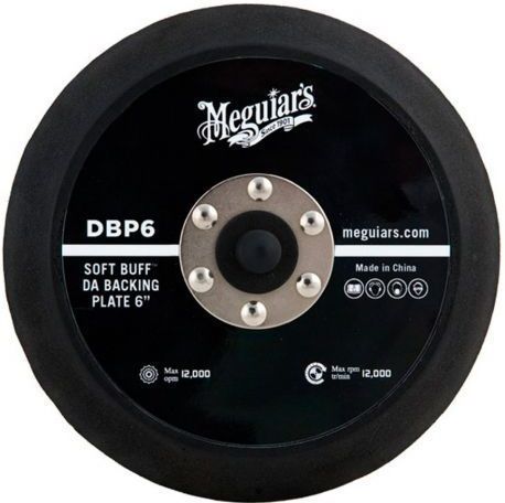 Meguiars - DA Soft Buff - Backing Plate - 6 Inch - Innovatieve Steunplaat