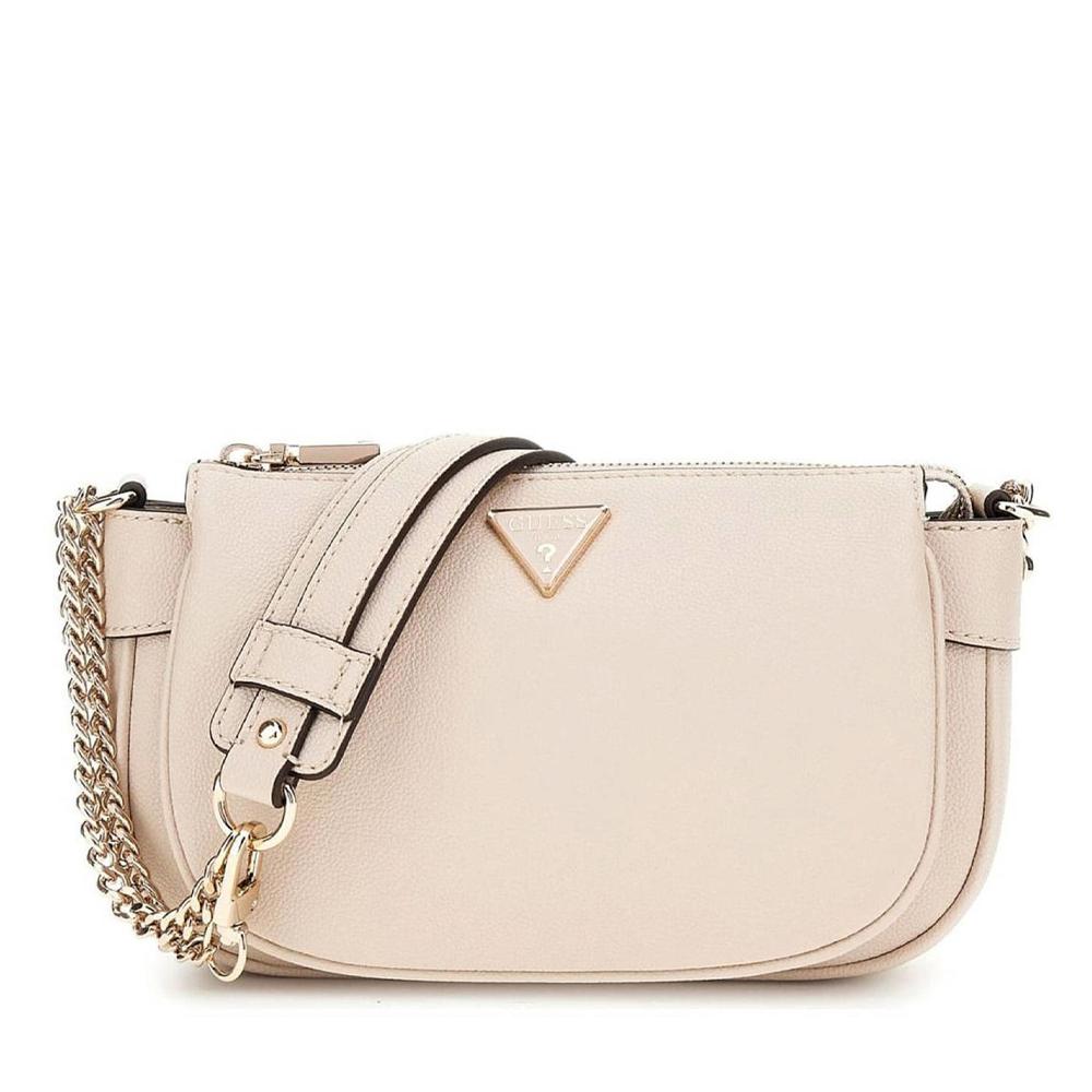 Guess Sac à main Écru Femme Guess Fedora