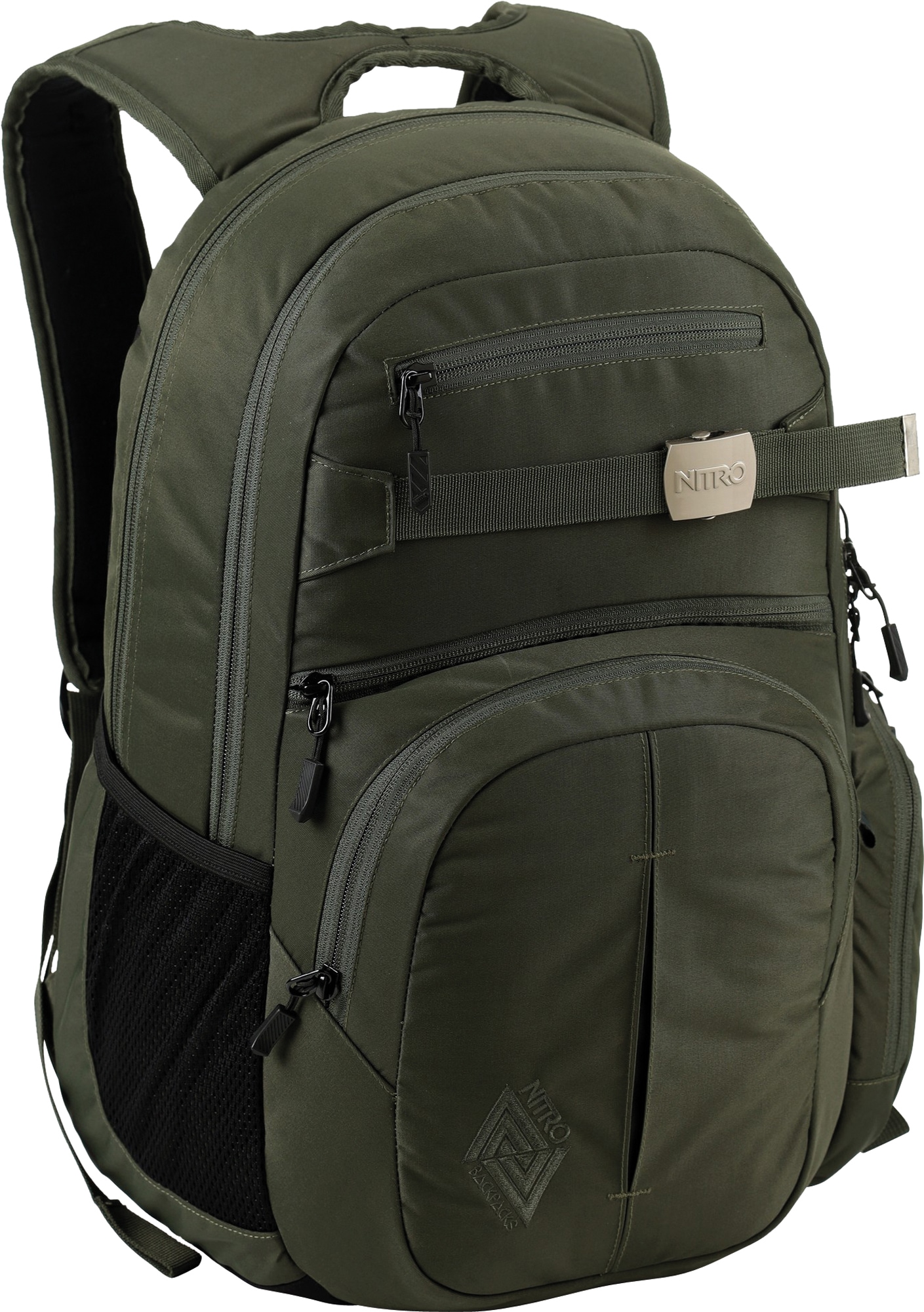 NITRO Schulrucksack »Hero« Alltagsrucksack, Grosser Freizeitrucksack, Schule, Arbeit und Reise