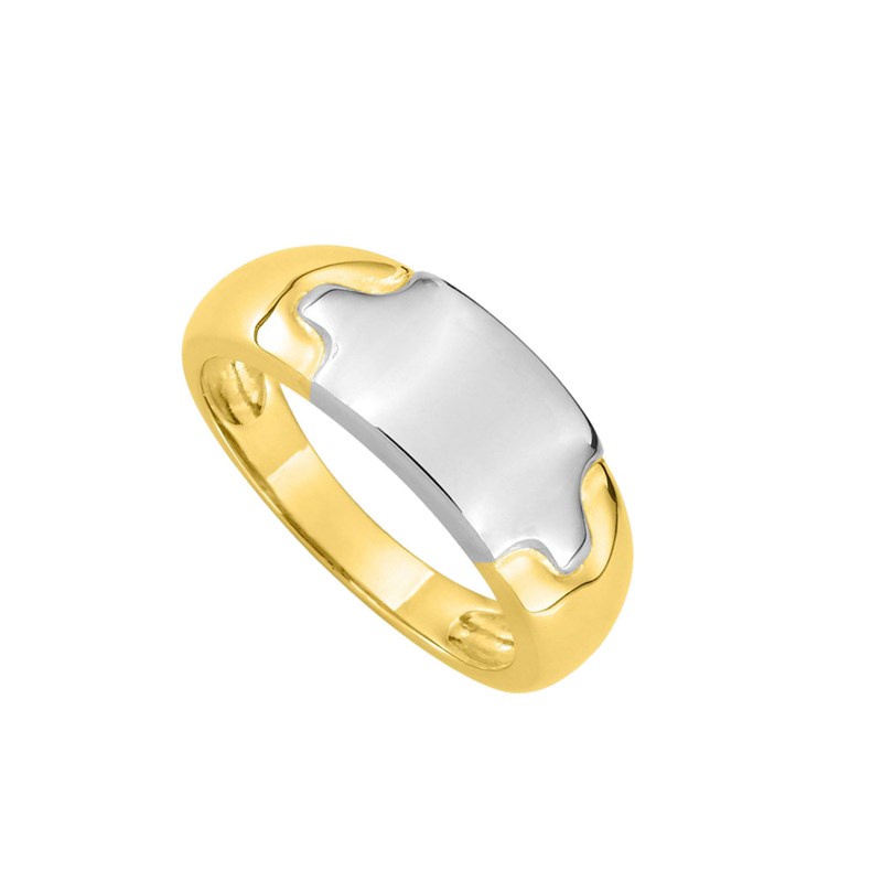 Chevalière Homme - Or 18 Carats