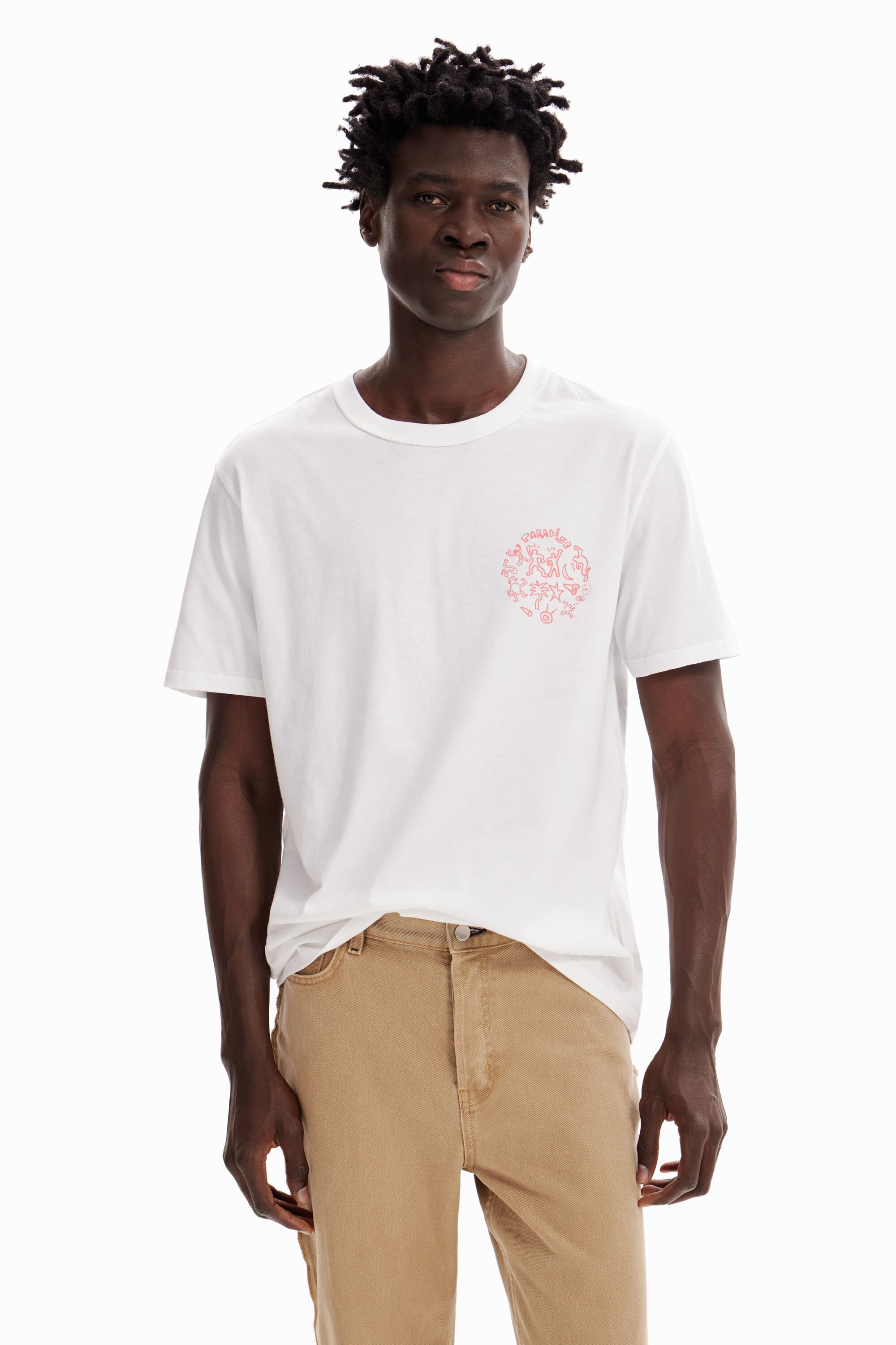 T-shirt manches courtes Paradise
