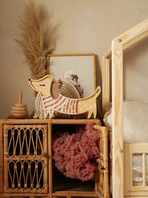 Little Lights Lampe Hundevalp, Strawberry Cream