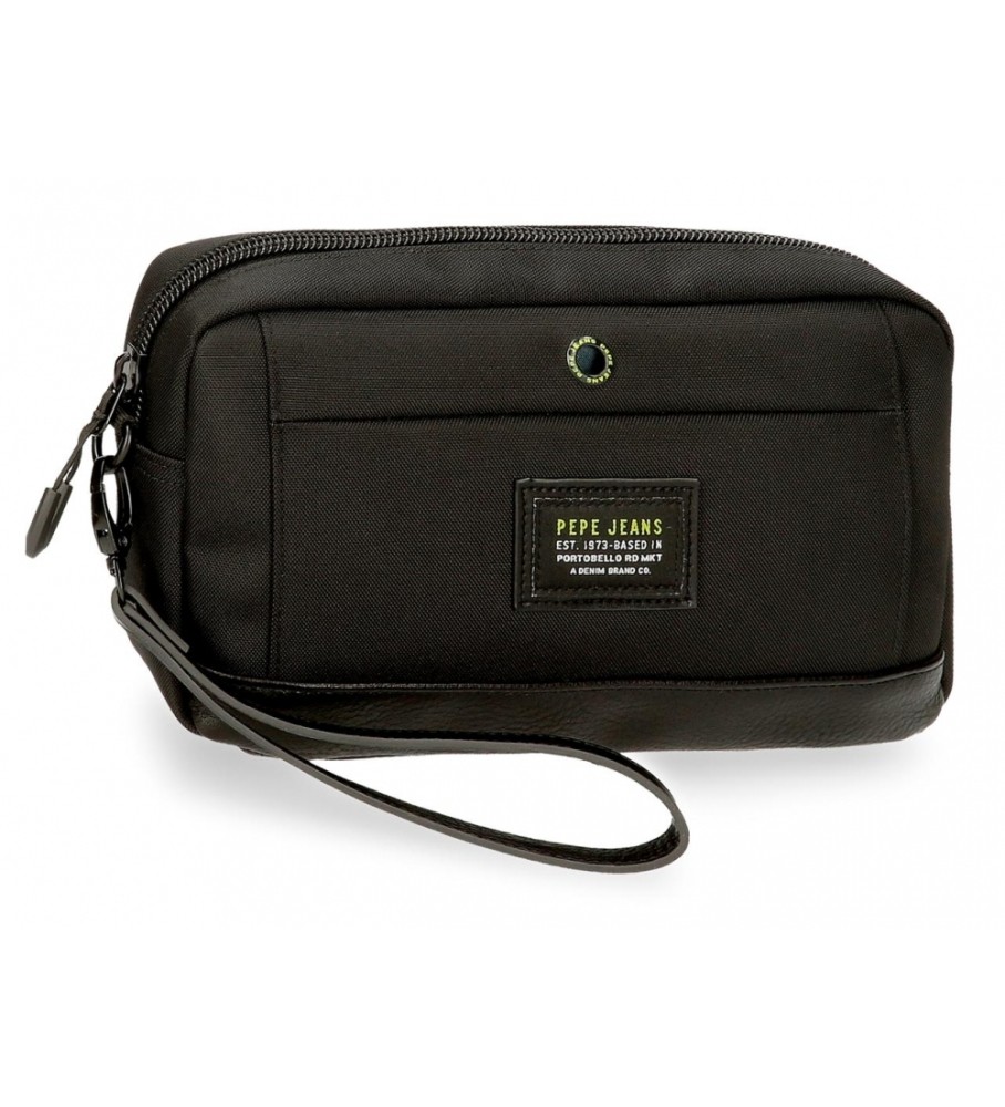 Bolsa preta Pepe Jeans Leighton