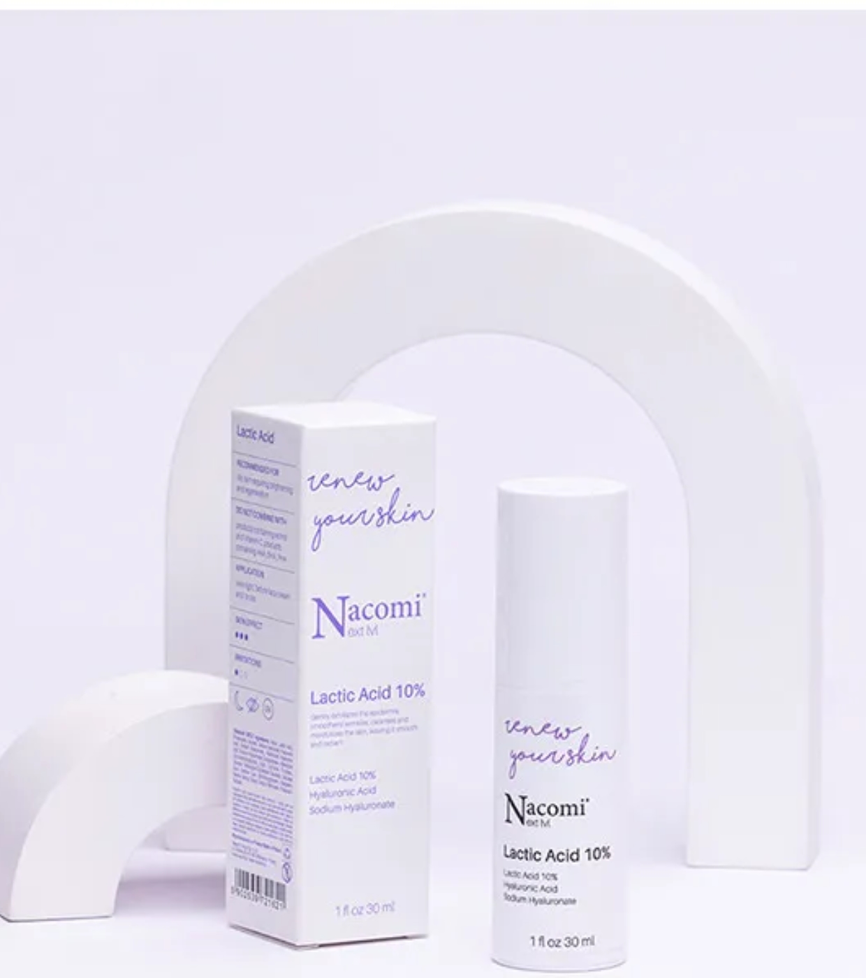 Nacomi - *Next Lvl* - Soro com Ácido Lático 10% Renew Your Skin