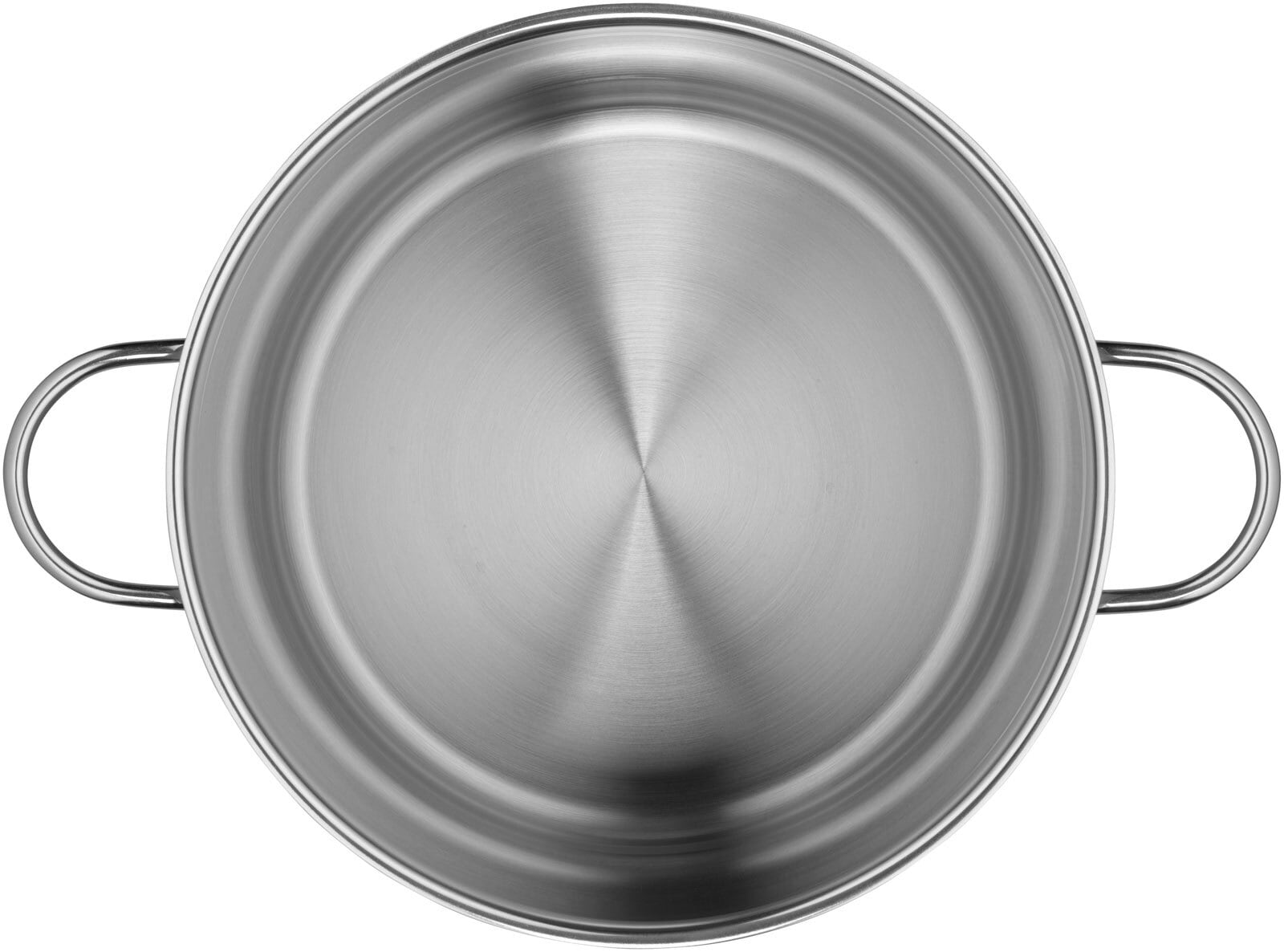 WMF Gemüsetopf 28 cm silberfarbig