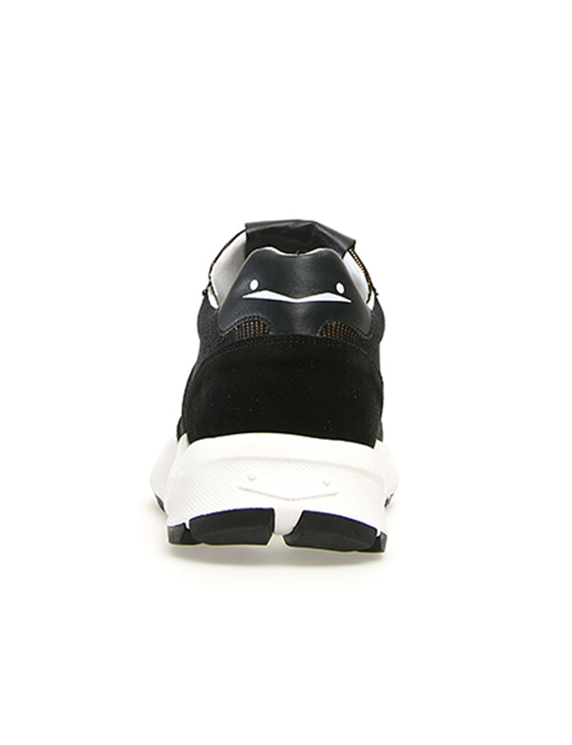 Black and Blue Men's Sneakers