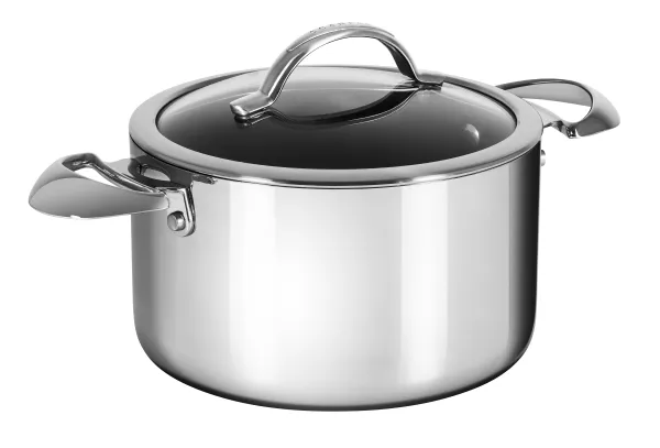 Scanpan 3,5 l/20 cm gryde m. låg - HaptIQ