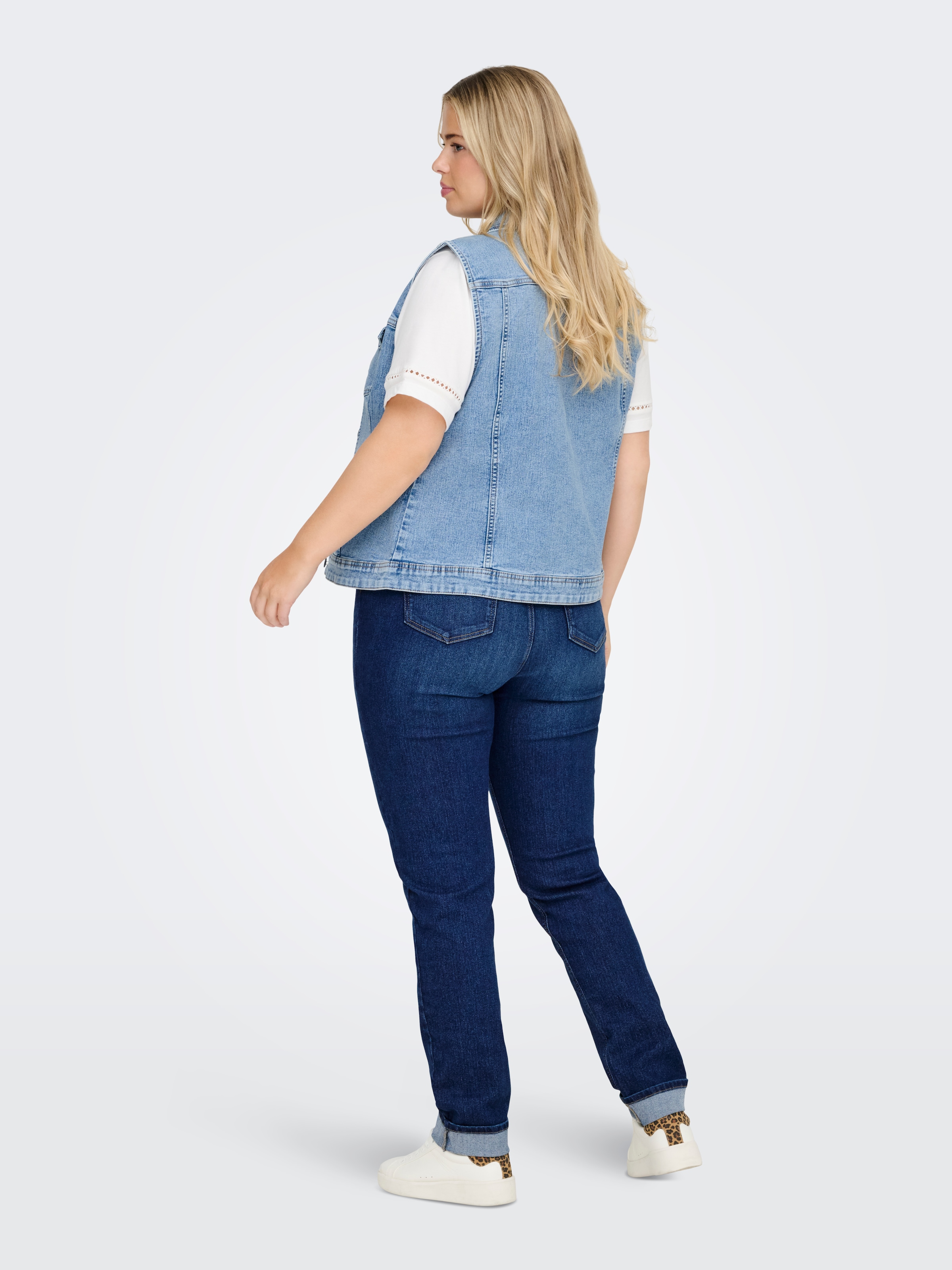ONLY CARMAKOMA Jeansweste »CARWESPA WEST DNM  PIM619 NOOS«