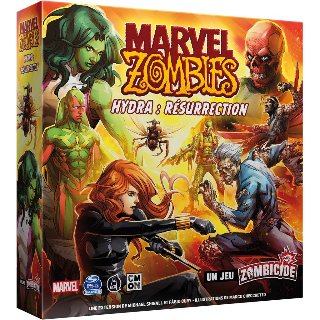 Marvel Zombies - Un Jeu Zombicide : Hydra : Résurrection