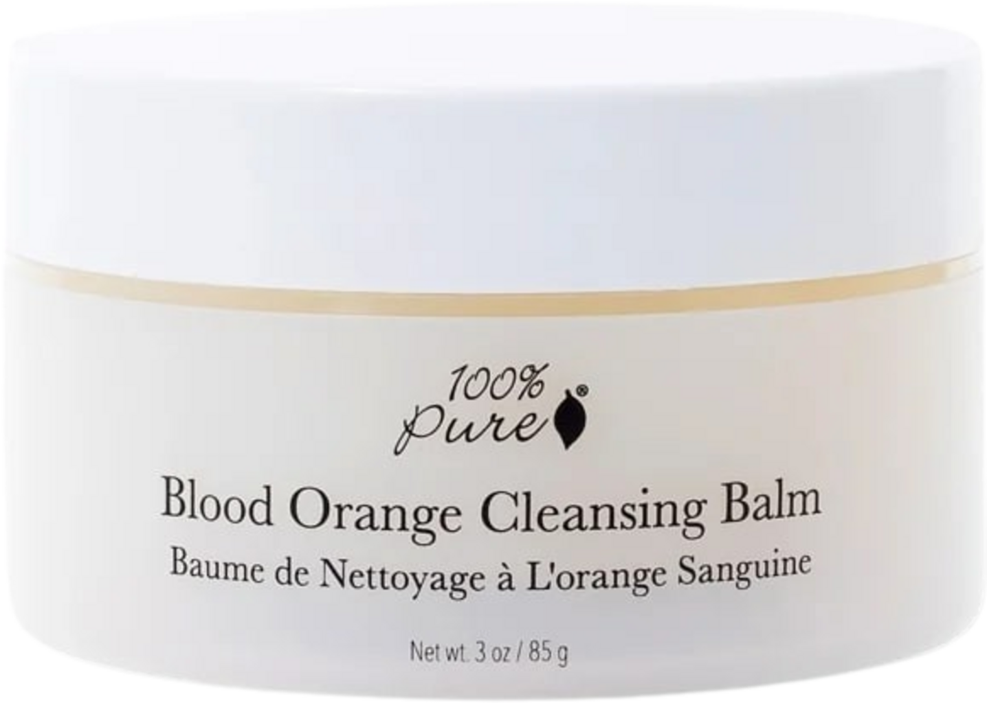 100% Pure  Blood Orange Cleansing Balm, 85 g