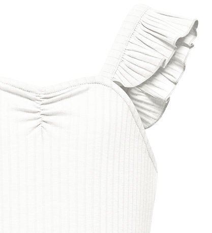 Kids Only Top - Rib - KogLilo - Cloud Dancer