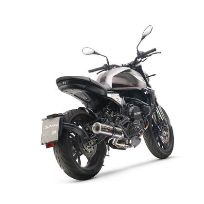 Silencieux GPR M3 POPPY - Gris