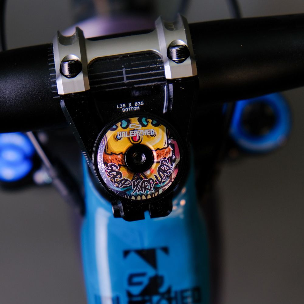 Unleazhed Unloose AL01 Top Cap Ahead Kappe - EDITIONS SKIN kaufen | Bike-Discount