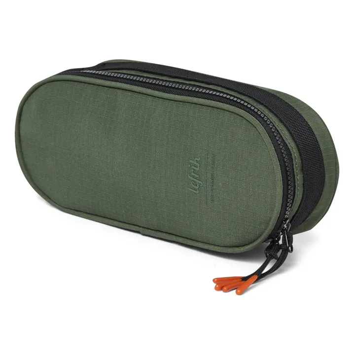 Lefrik Trousse à crayon | Vert sapin