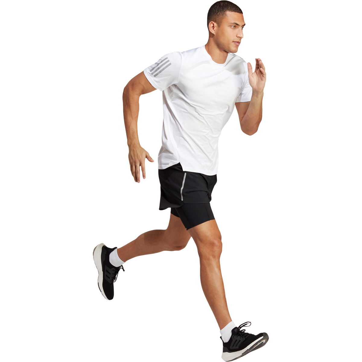 adidas Designed 4 Running 2in1 Løbeshorts Herre