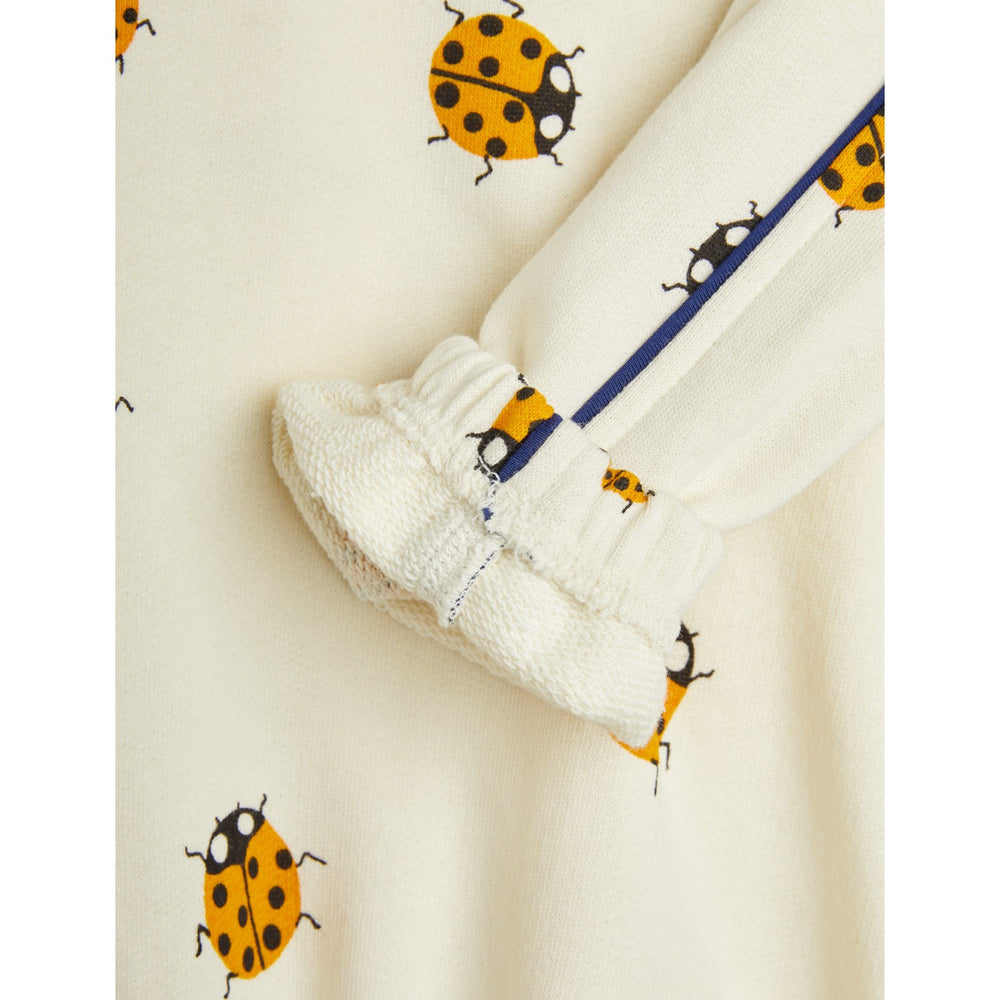 Køb Mini Rodini Offwhite Ladybugs AOP Sweatshirt