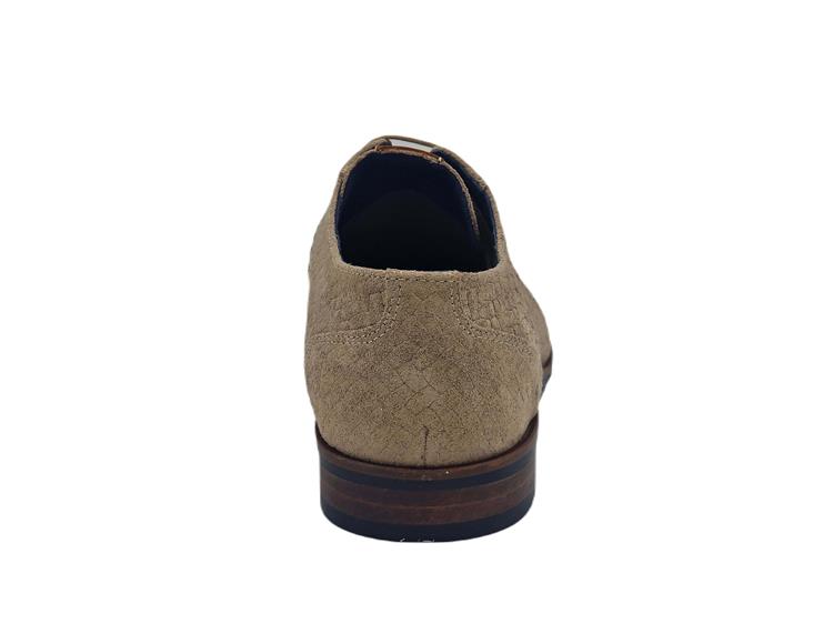 Berkelmans oulton Piedra suede braided