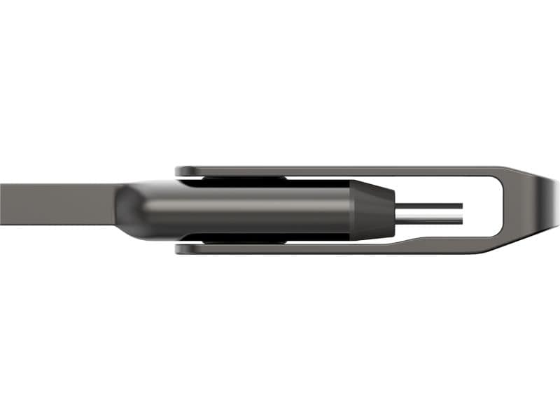 Lexar USB-Stick JumpDrive Dual Drive D400 256 GB USB-Stick mit USB Type-C- und USB Type-A