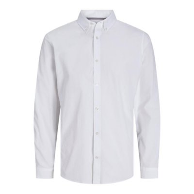 Chemise à manches longues homme Jprccpoplin Logo Comfort JACK JONES PREMIUM