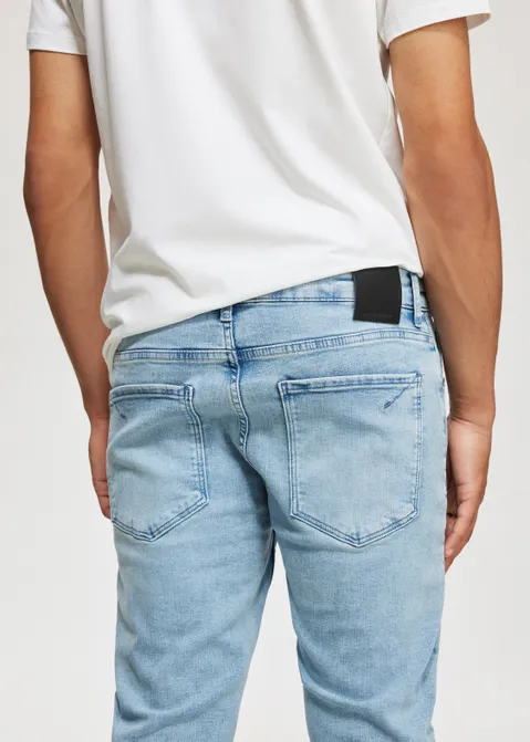 Duke v2 slim jeans blauw (BLW.USM)
