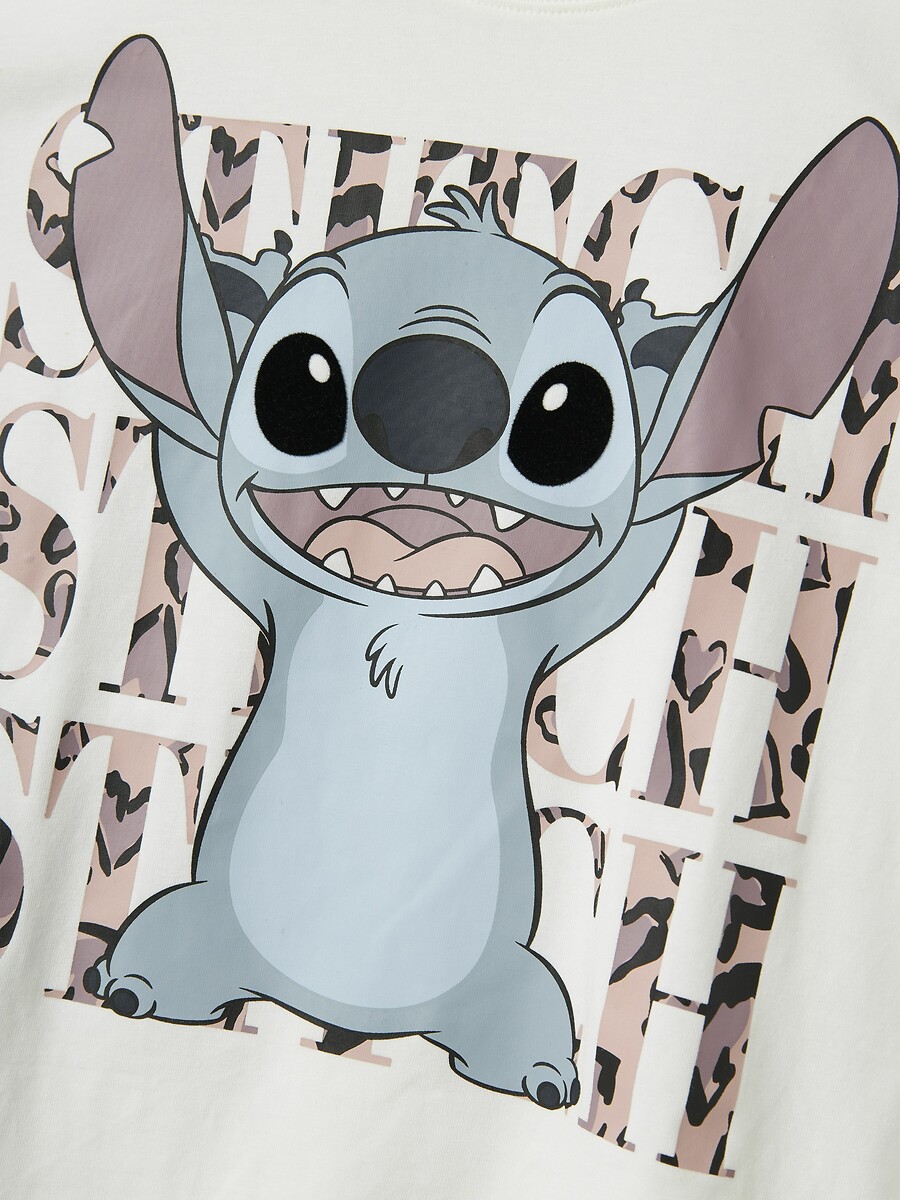 NAME IT<br>Camiseta com korte mouwen, Stitch