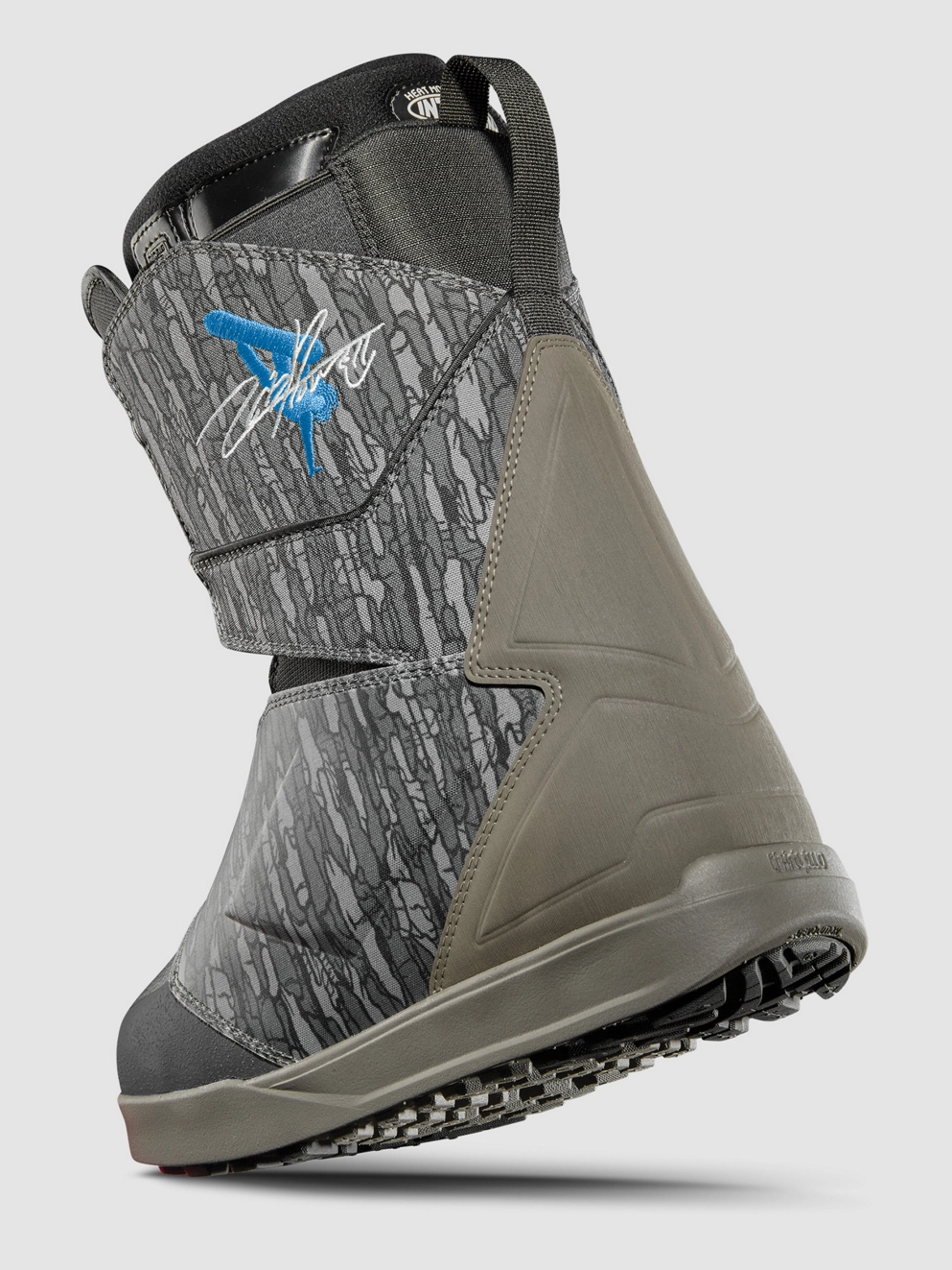 ThirtyTwo Lashed Double BOA Powell 2025 Snowboard Boot olive/grey/black