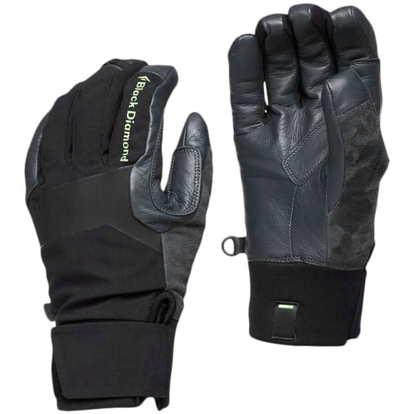 Gant ski de randonnée BLACK DIAMOND TERMINATOR GLOVES BLACK