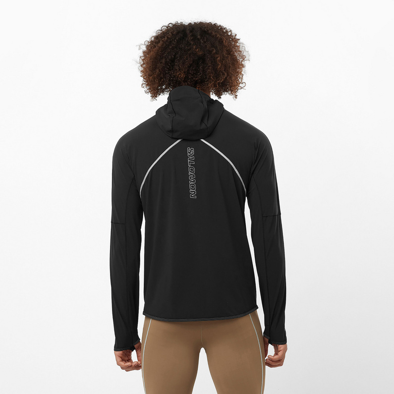 Salomon Herren Sense Aero Hybrid Jacke