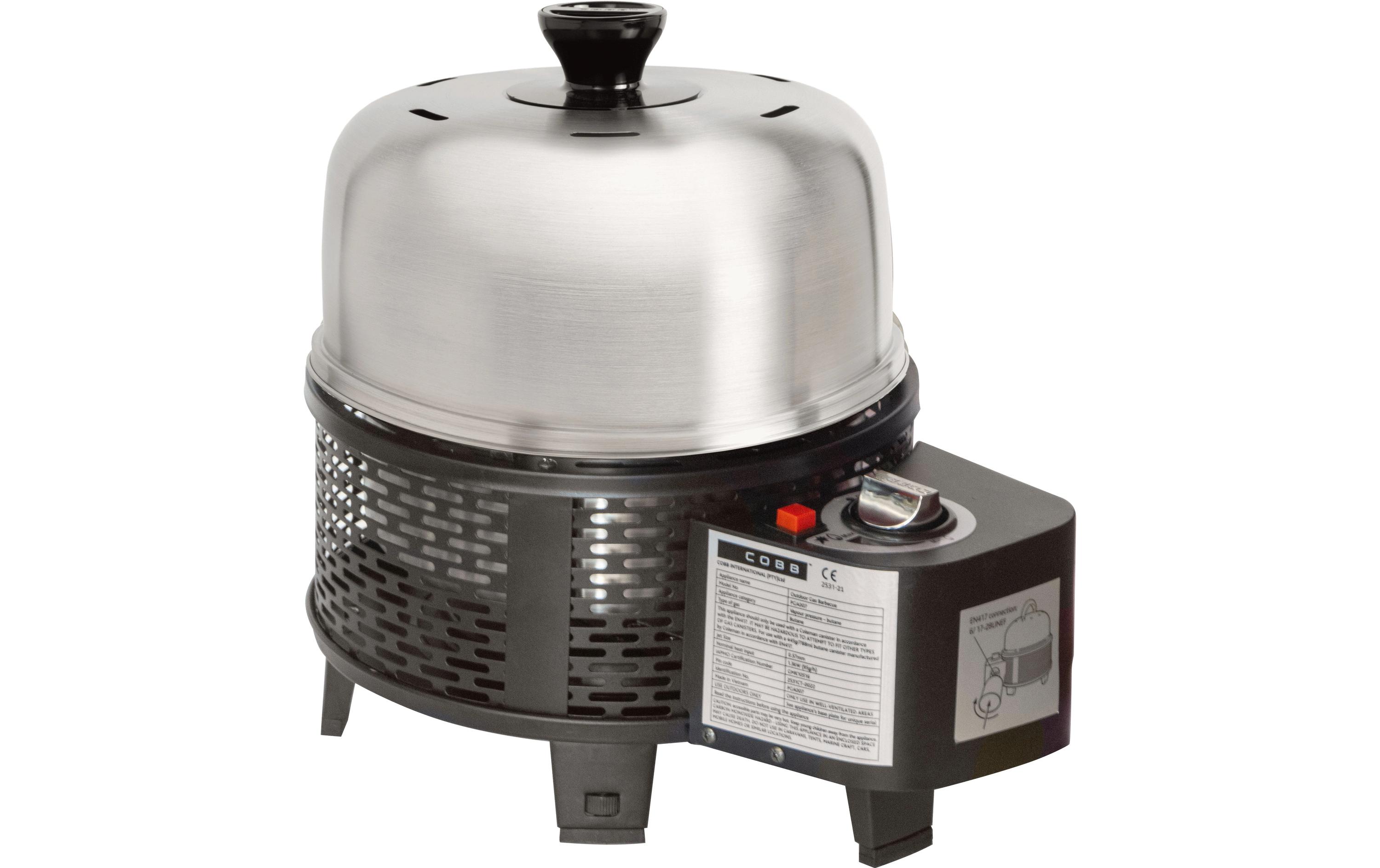 Gasgrill Pro<br>Eleganter, leistungsstarker Grill mit Antihaftbeschichtung