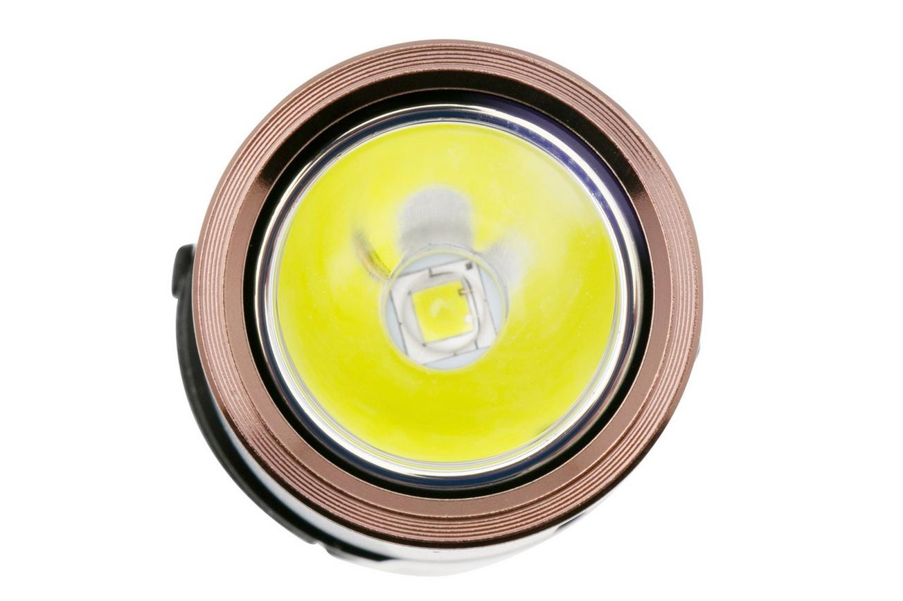 Fenix E28R V2.0 EDC zaklamp met GRATIS Fenix E01 V2.0 sleutelhangerzaklamp
