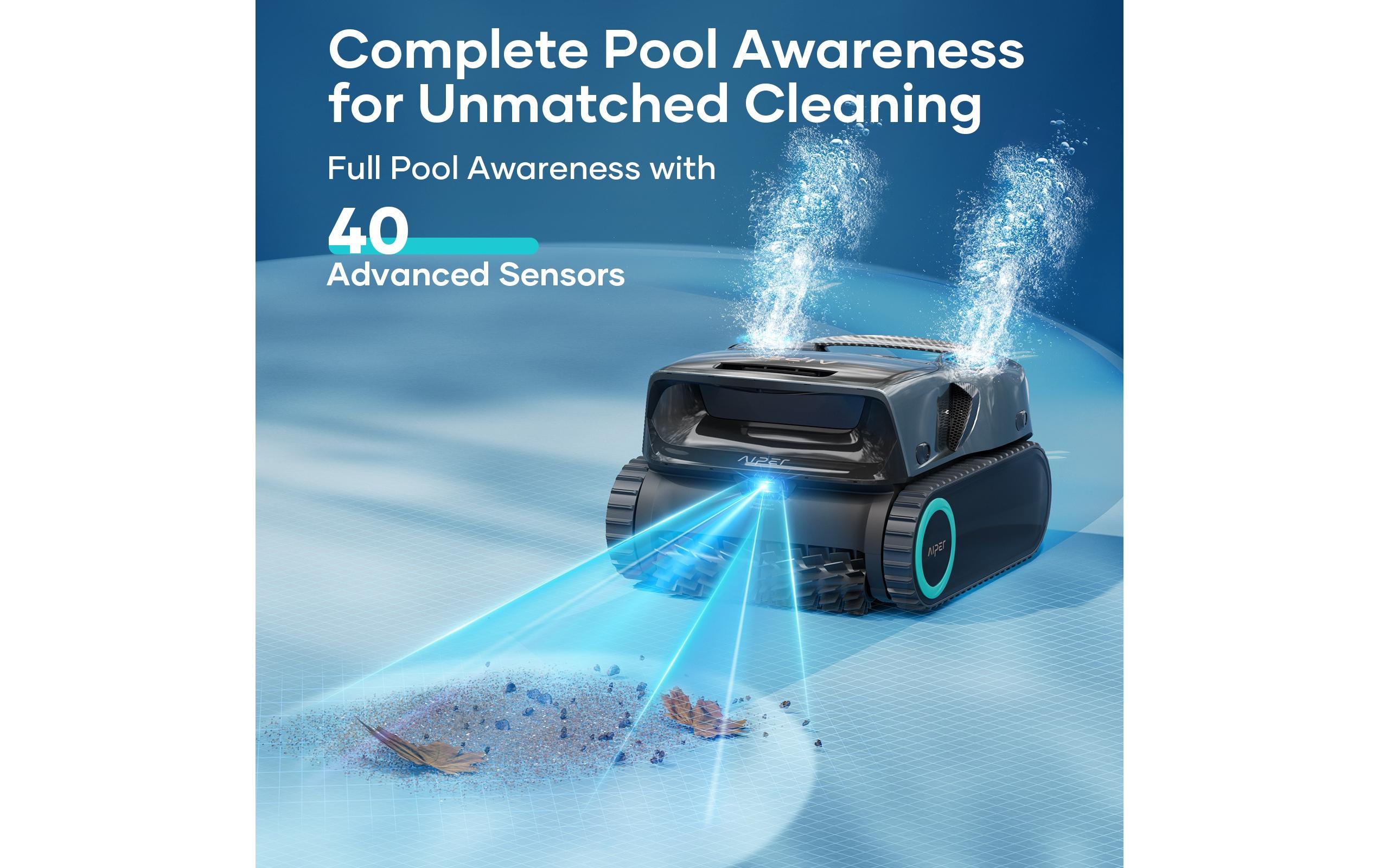 Poolreinigungs-Roboter Scuba Surfer S2<br>Kabelloser Roboter-Poolreiniger