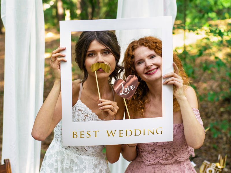 Photobooth Frame Bruiloft