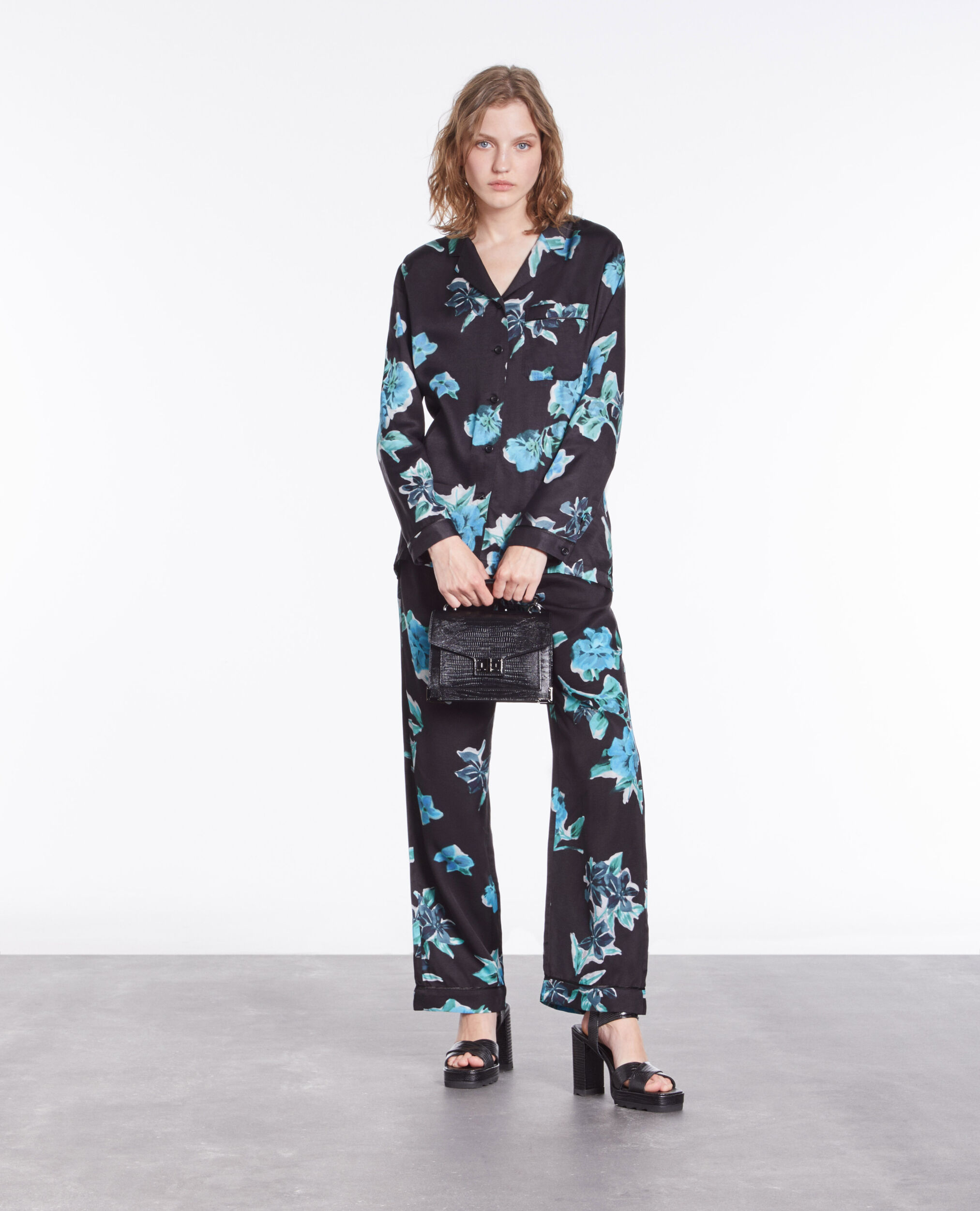 Chemise imprimée