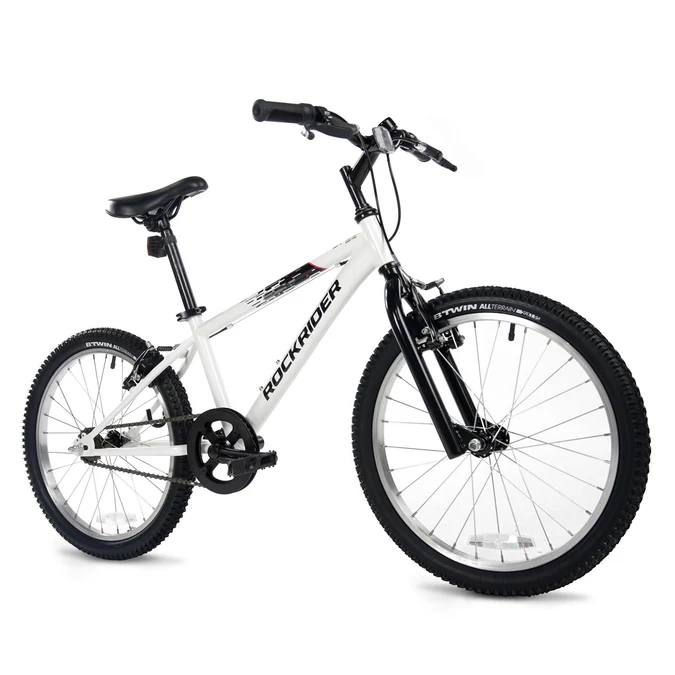 Decathlon Btwin - Bicicleta de montanha Btwin Rockrider ST100 de 20