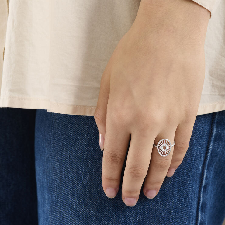 Pernille Corydon Jewellery Small Daylight Ring Guld