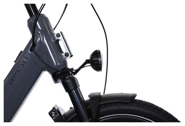 Vélo Cargo Longtail Électrique Cannondale Cargowagen Neo 2 Shimano Deore 10V 545Wh 20'' Gris