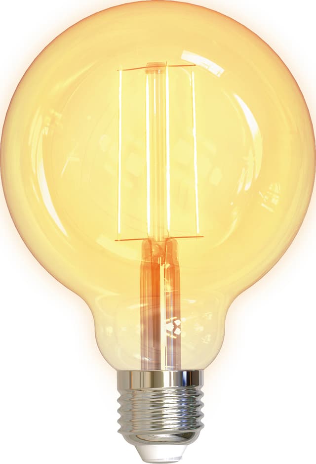 Deltaco SH-LFE27G125 smart LED-glødepære E27