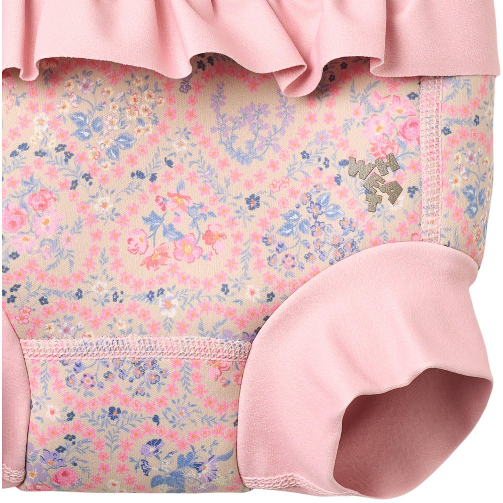 Køb Wheat Pink Heart Flowers Neoprene Swim Bukser Rita